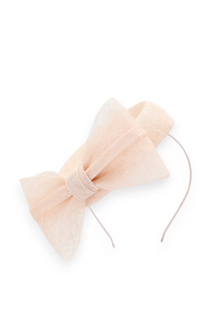Juliet Fascinator - Ballet Pink