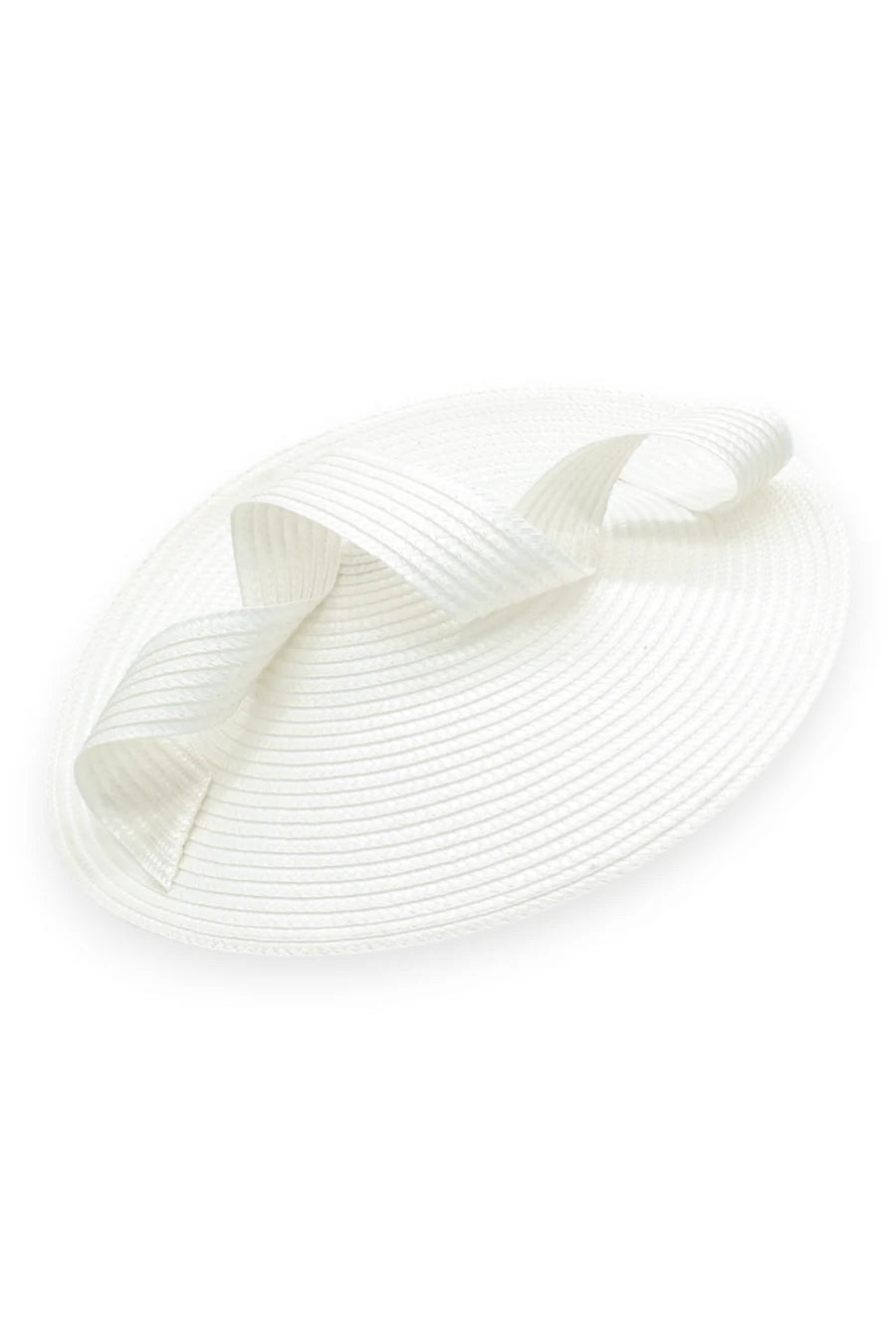 Trisha Fascinator - White