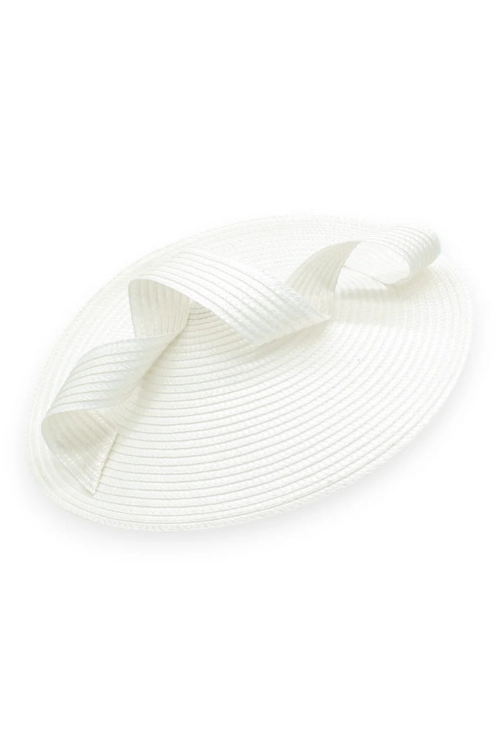 Trisha Fascinator - White