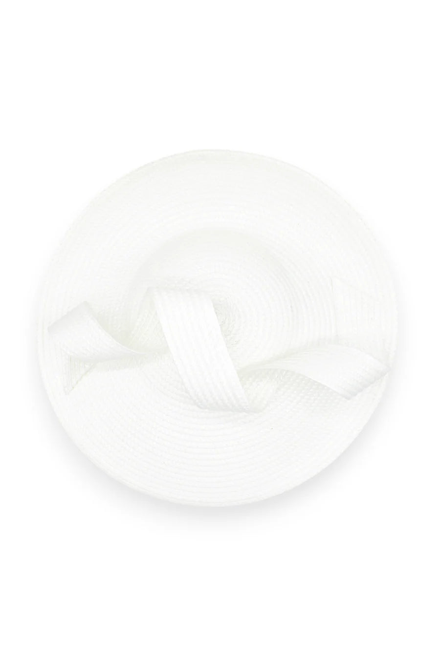 Trisha Fascinator - White