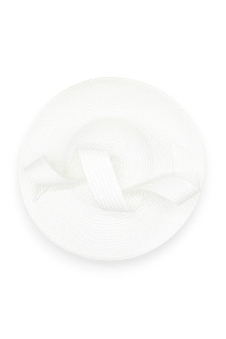 Trisha Fascinator - White