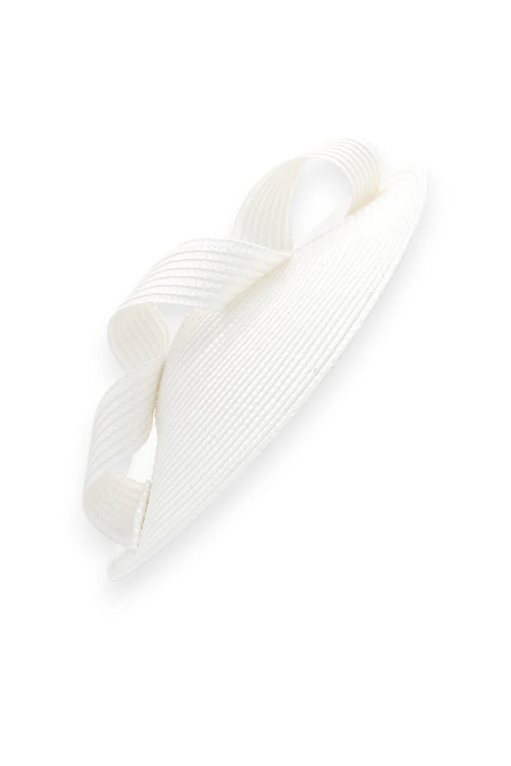 Trisha Fascinator - White