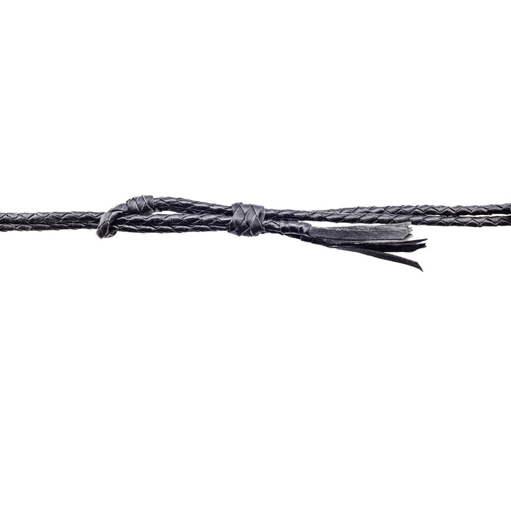 Leather Hat Band - Double Round