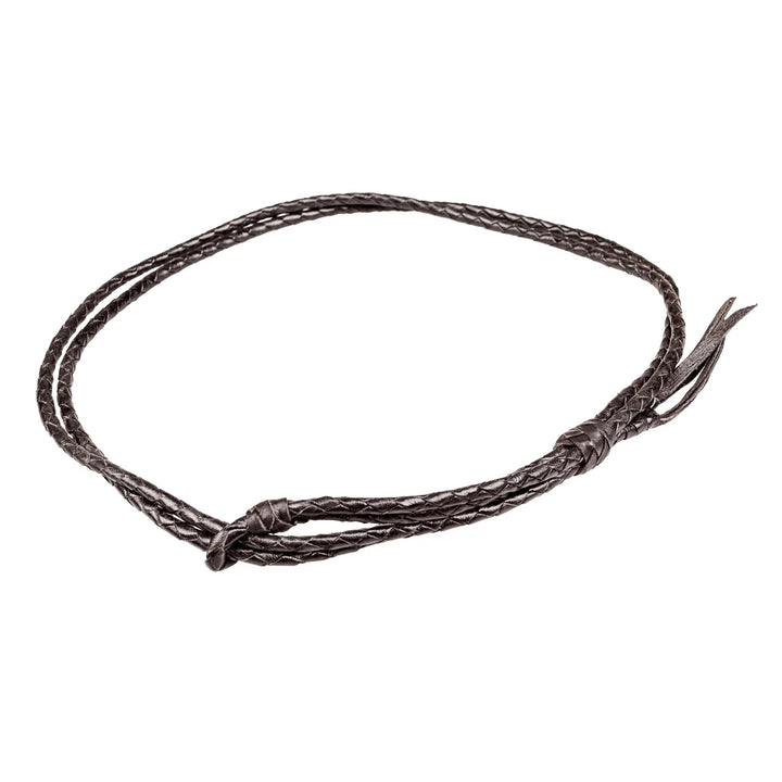 Leather Hat Band - Double Round