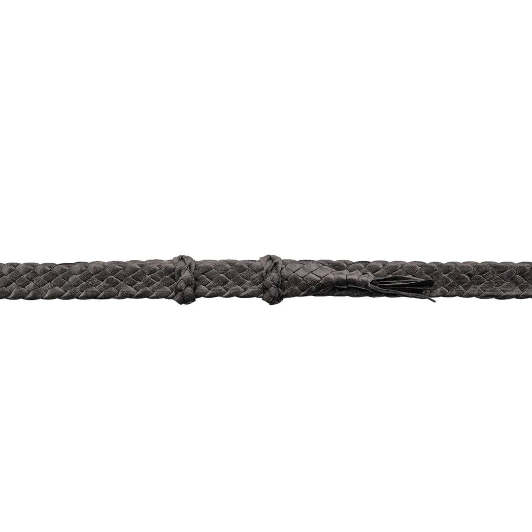 Leather Hat Band - 6 Plait Flat