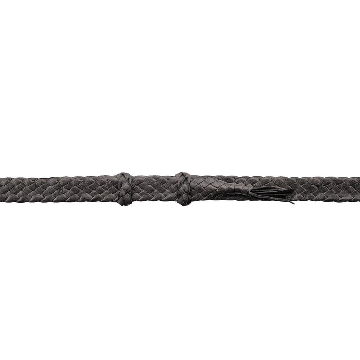 Leather Hat Band - 6 Plait Flat