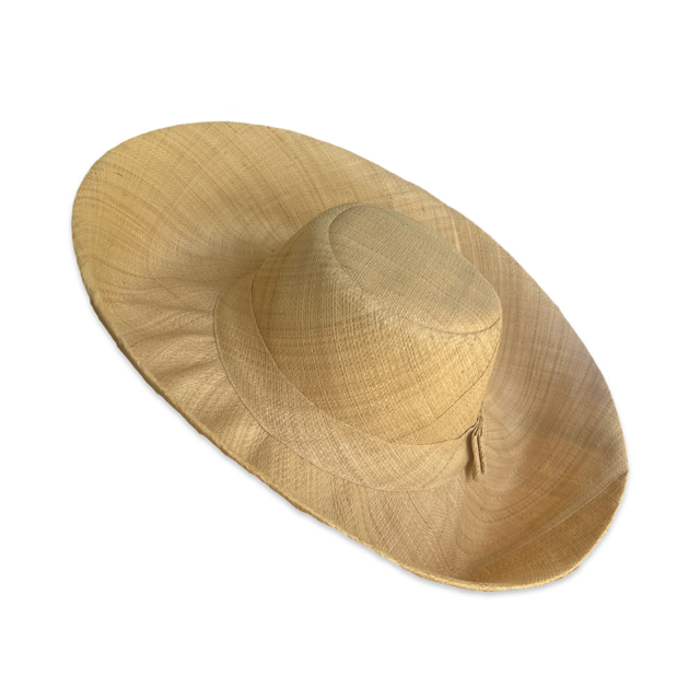 Capeline Full Brim Raffia Hat