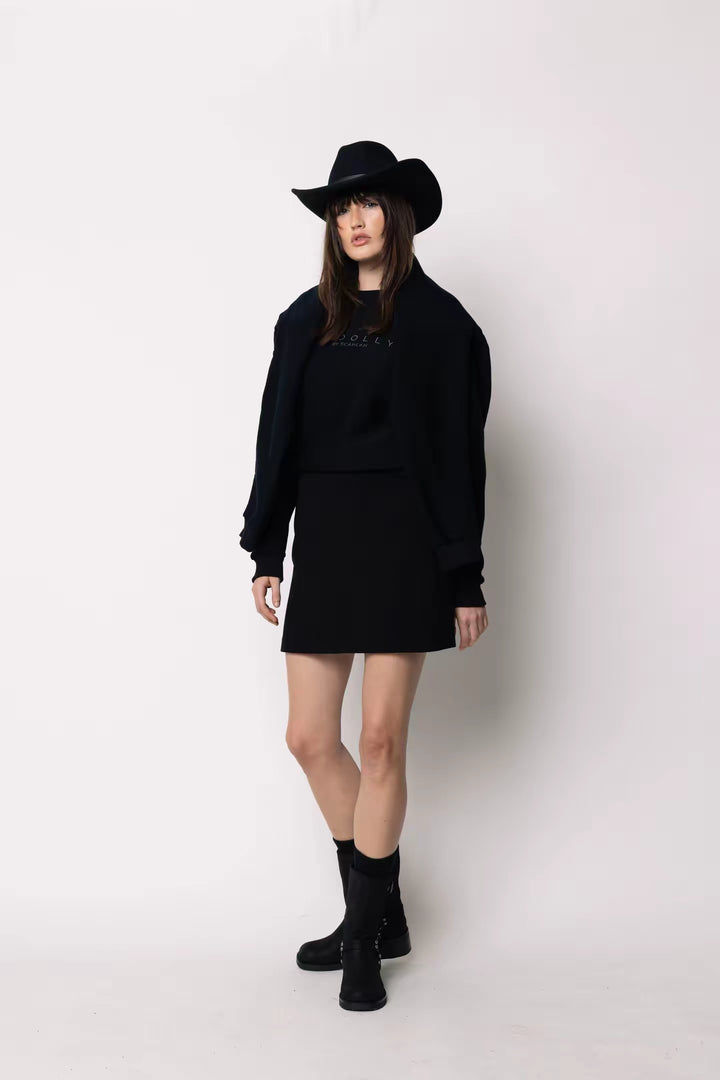 Western Hurricane Hat with Shapeable Brim