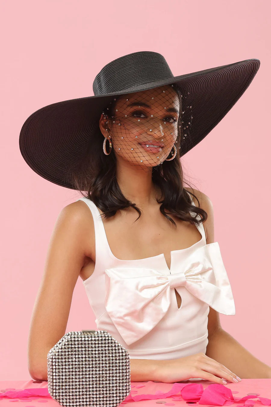 Savannah Wide Brim Boater