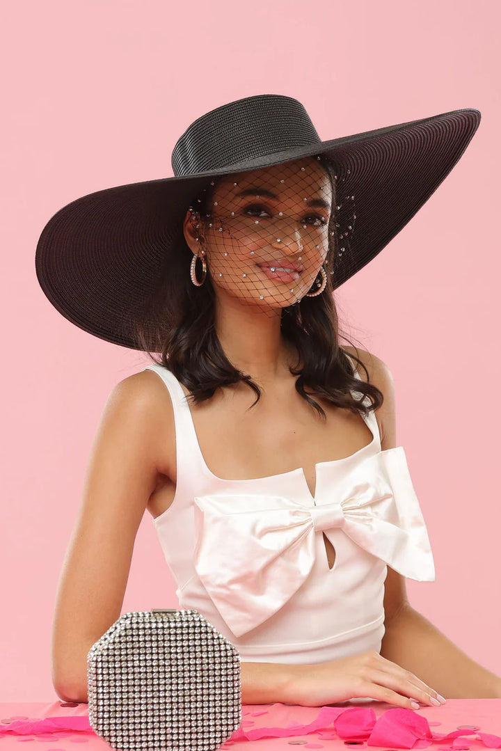 Savannah Wide Brim Boater