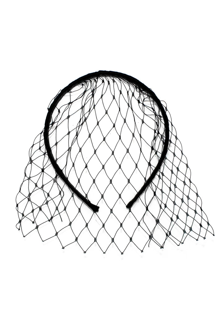 Lucia Veil Headband