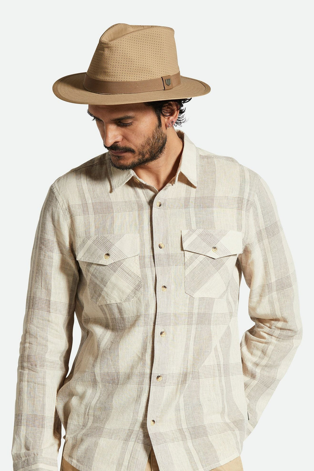 Messr Coolmax Unisex Fedora - Brixton