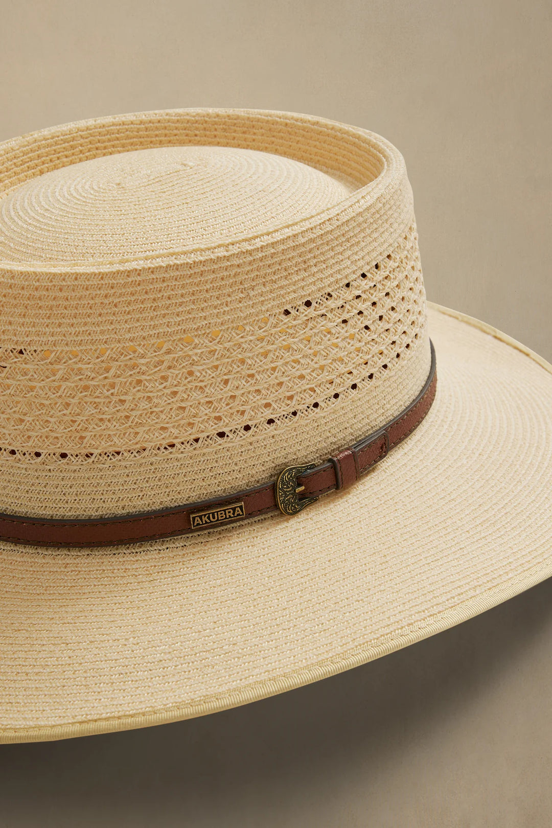 Akubra - Bryon Natural Straw