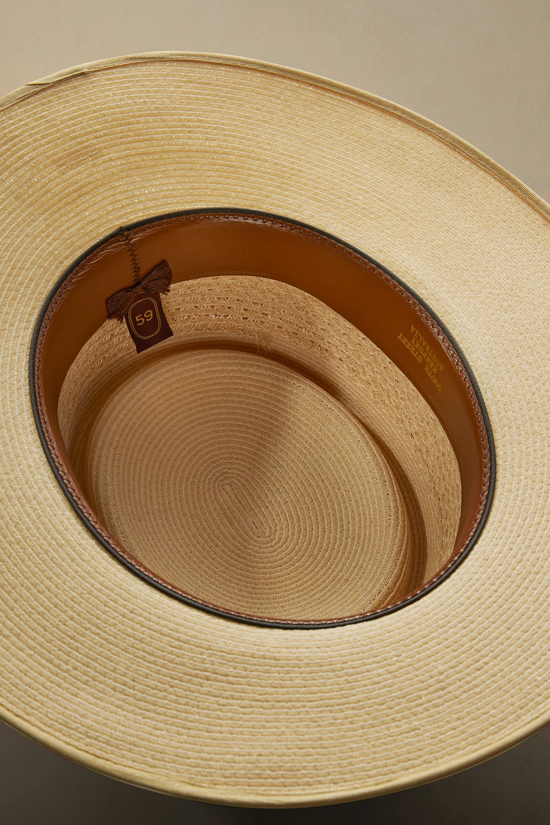 Akubra - Bryon Natural Straw