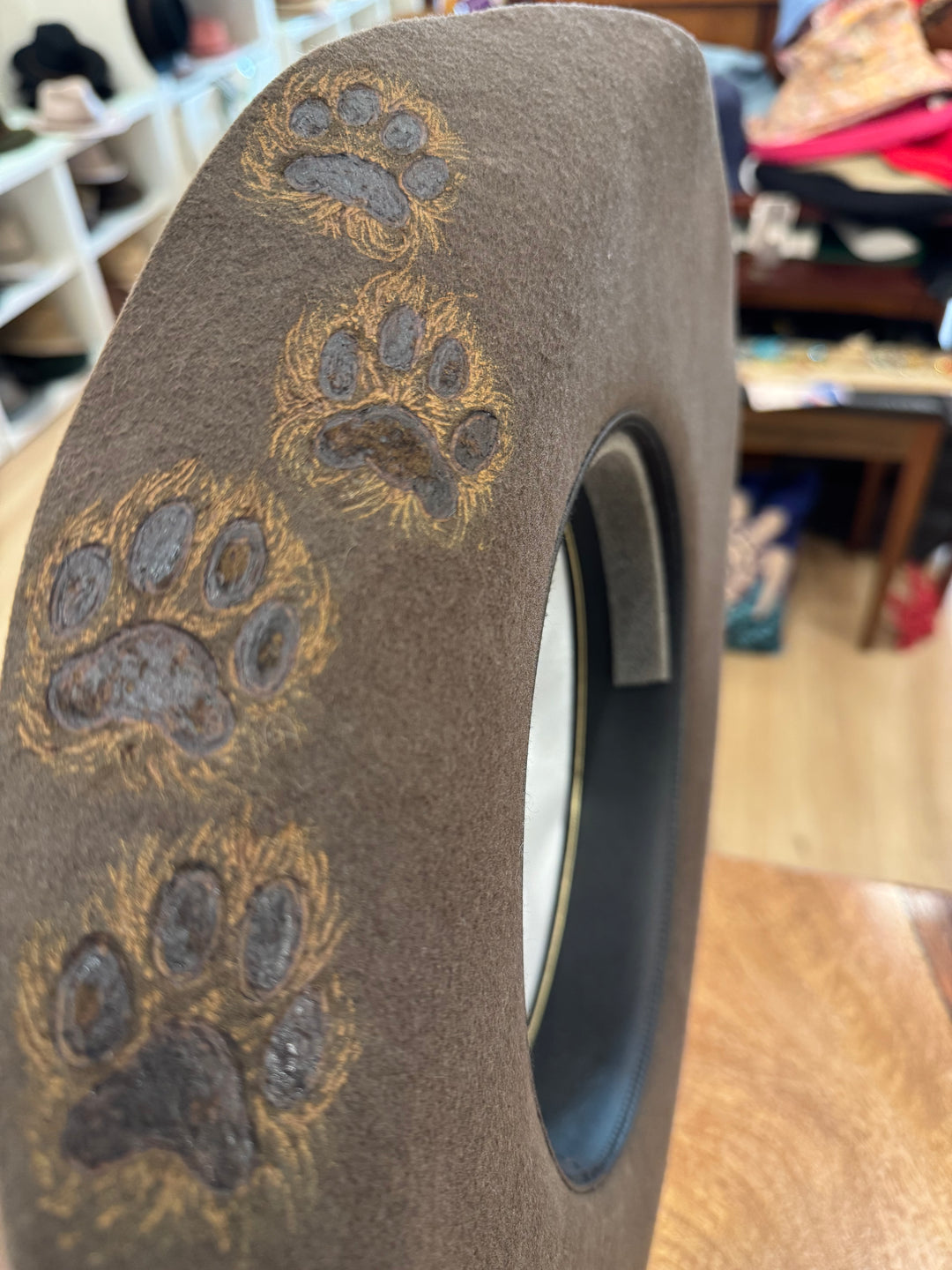 Custom Design Pyography Art for Hats 🔥