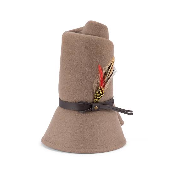 Ziggy Outback Wool Felt  Packable Hat