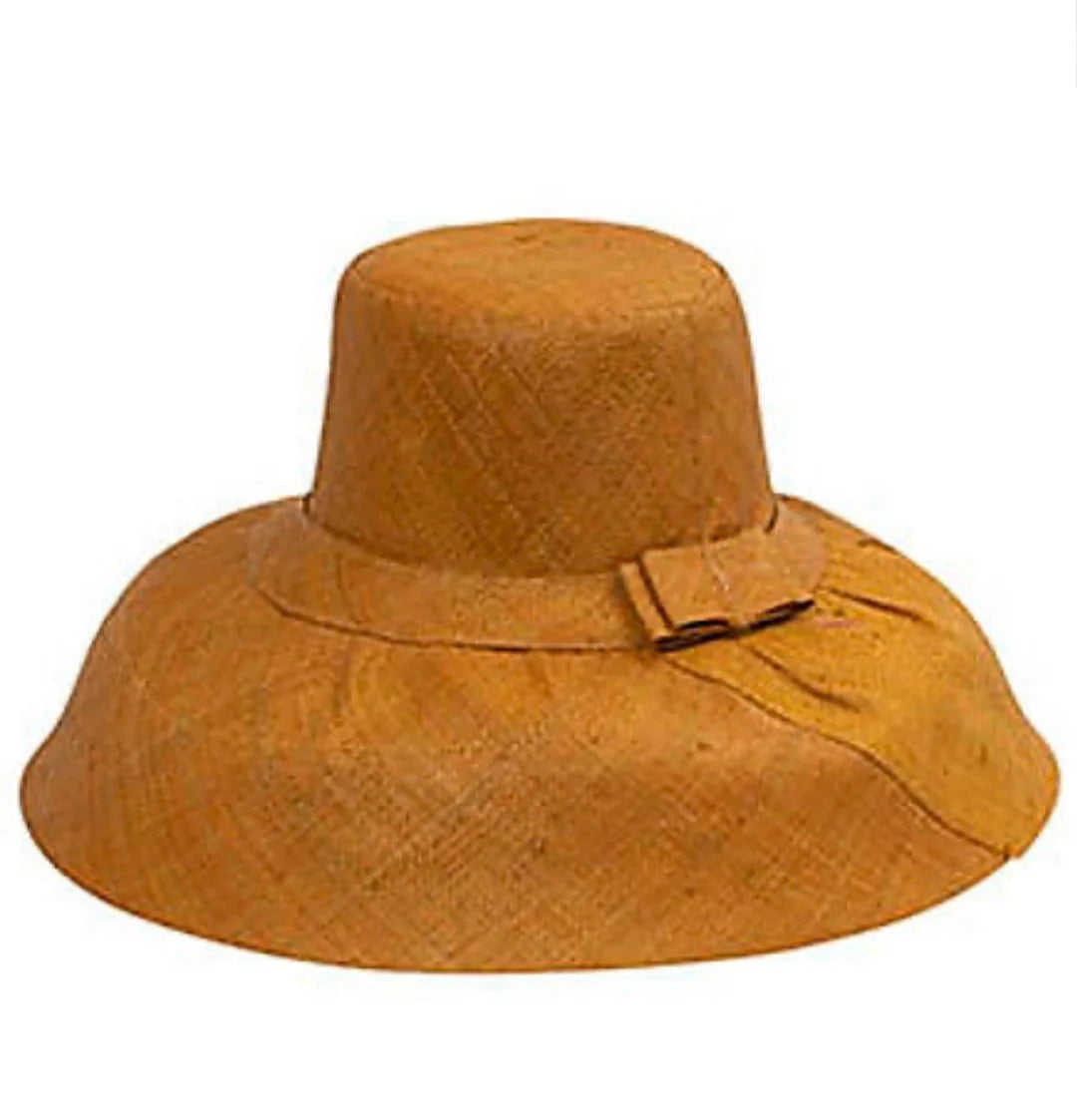 Capeline Full Brim Raffia Hat