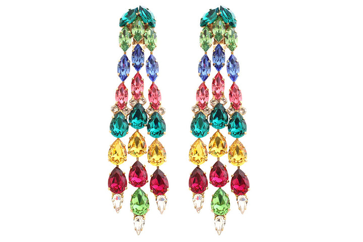 Dynasty Chrysilia Carnivale Earrings - House of Emmanuele