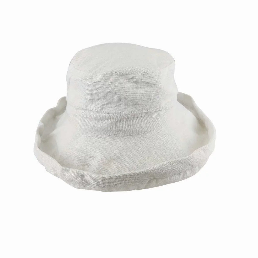 Breton Cotton Bucket Hat