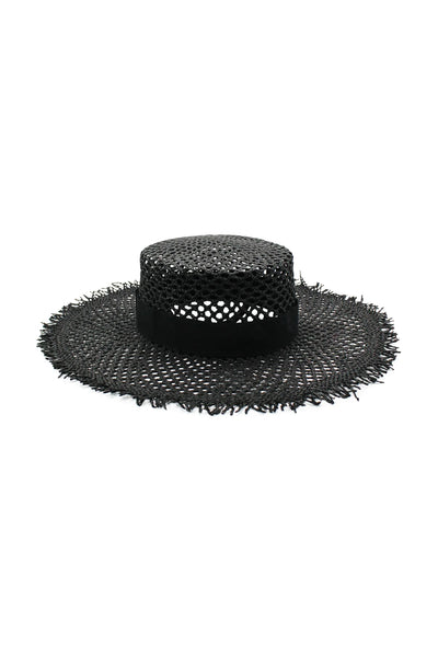 Cami Boater Black - Morgan & Taylor