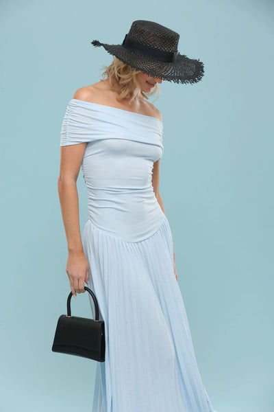 Cami Boater Black - Morgan & Taylor
