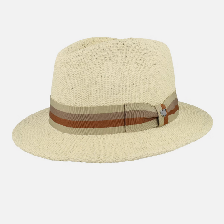 Brixton Roma Straw Fedora