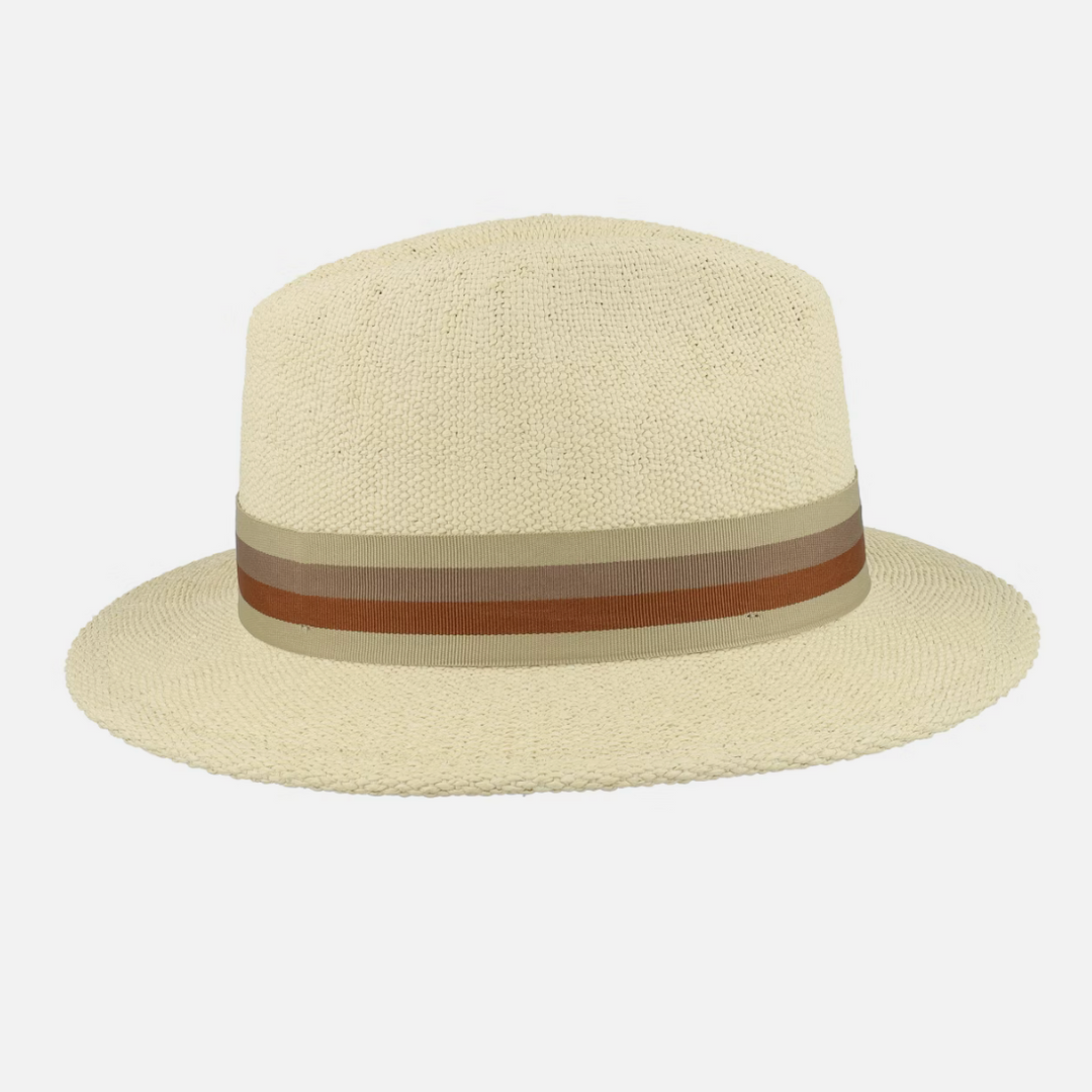 Brixton Roma Straw Fedora