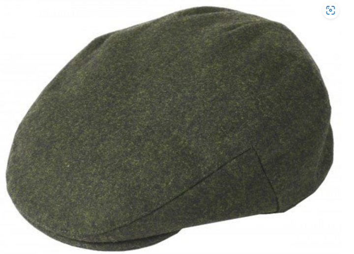 Melton Wool Flat Cap - Failsworth