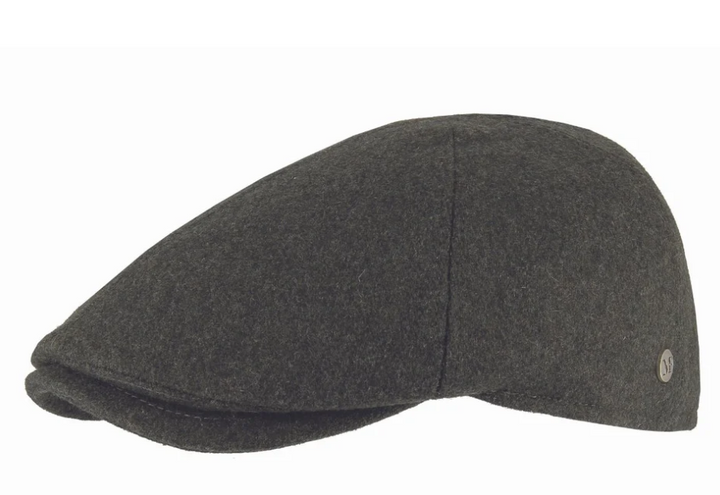 M By Flechet - Wool Blend Fitted Cap