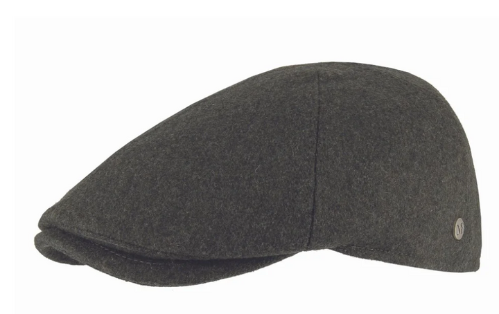 M By Flechet - Wool Blend Fitted Cap