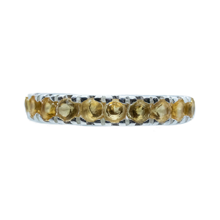 Citrine Stacker Ring by Crown Jewels