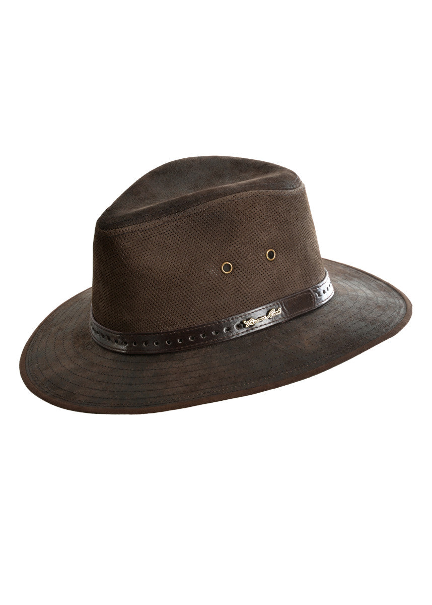 Normanton Leather Hat