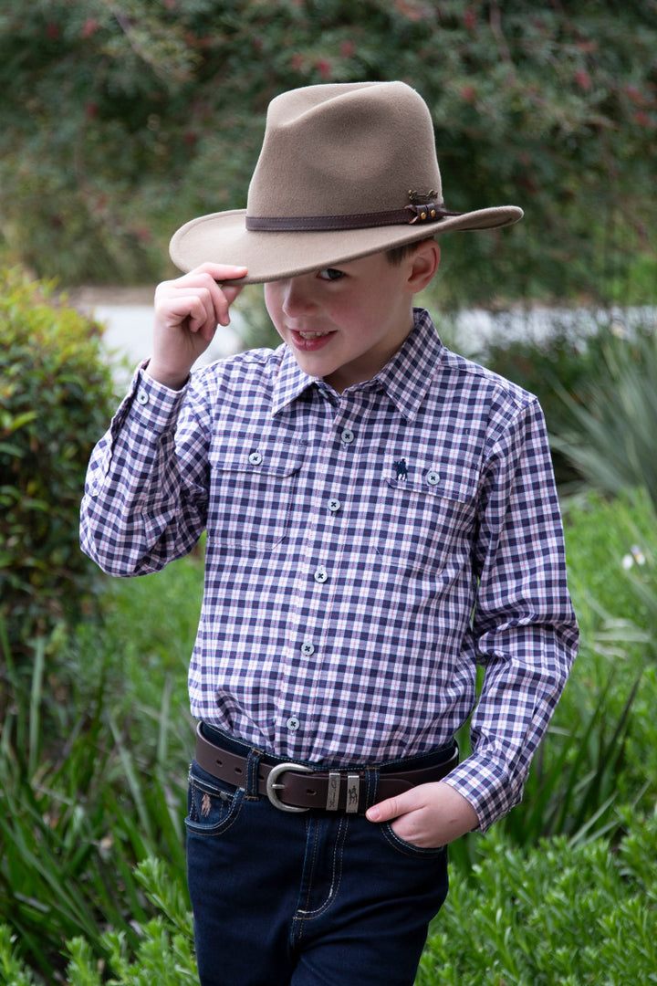 Kids Packable Wool Felt Hat - Thomas Cook