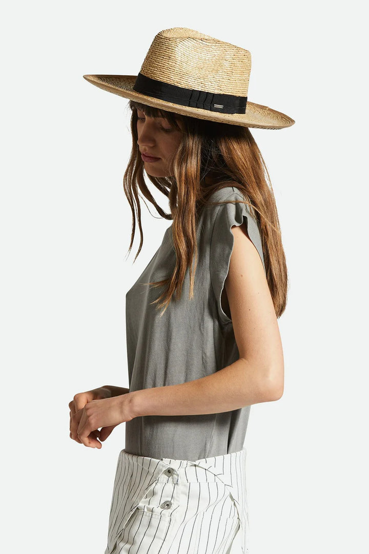 Brixton Reno Straw Hat