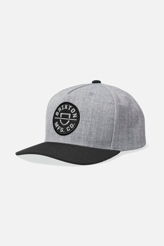 Brixton - Crest Netplus Snapback Cap