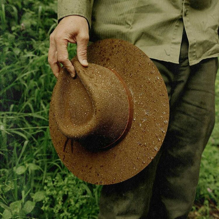 Brixton Hawkins Weather Guard Cowboy Hat