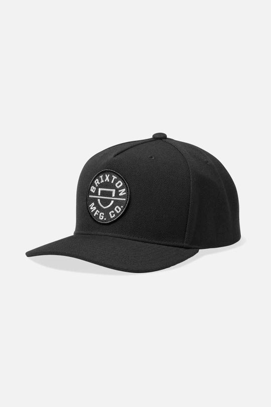 Brixton - Crest Netplus Snapback Cap