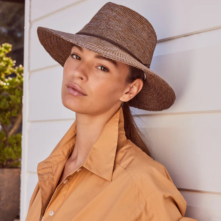 Cancer Council - Jacqui Mannish Fedora Hat